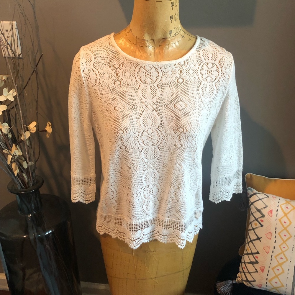 Dantelle Beautiful Knitted Blouse - Size S